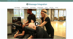 Desktop Screenshot of massageintegration.com