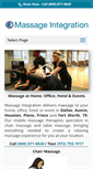 Mobile Screenshot of massageintegration.com